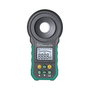 Proskit MT-4617LED Luxómetro Digital de Alta Precisión, Medidor Intensidad Luz LED y Estándar, Fotómetro Profesional