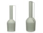 Giftdecor Jarron Alto Acero Verde Pastel 14 cm x 39 cm x 13 cm (Set de 6)