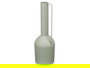 Giftdecor Jarron Alto Acero Verde Pastel 14 cm x 39 cm x 13 cm (Set de 6)