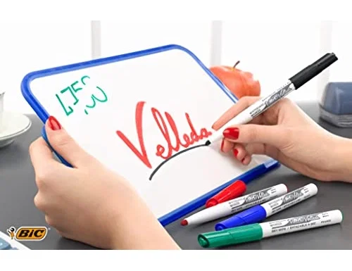 Bic Velleda Rotulador para Pizarra Azul Punta Redonda 1,4 mm
