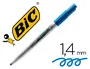 Bic Velleda Rotulador para Pizarra Azul Punta Redonda Trazo 1,4 mm