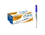 Bic Velleda Rotulador para Pizarra Azul Punta Redonda 1,4 mm