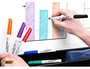 Bic Velleda Rotulador para Pizarra Azul Punta Redonda 1,4 mm
