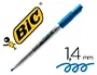 Bic Velleda Rotulador para Pizarra Azul Punta Redonda Trazo 1,4 mm