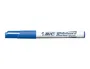 Bic Velleda Rotulador para Pizarra Azul Punta Redonda Trazo 1,4 mm