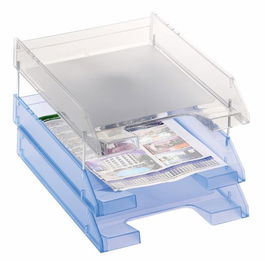 Bandeja Sobremesa A.2000 Azul Tras.