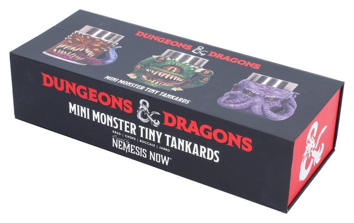 Dungeons & Dragons Lote de 3 Mini-Jarros Mini Monster 9 cm