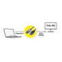 ROLINE Adaptador de Vídeo DisplayPort a HDMI, 1 m, Negro