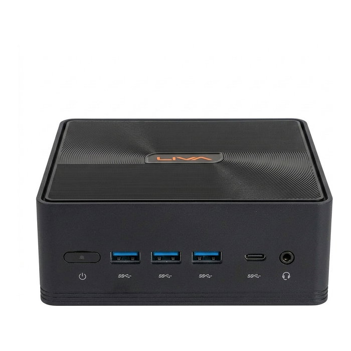 ECS LIVA Z2 Mini PC Intel Pentium Silver N5030 4GB RAM 64GB eMMC Negro