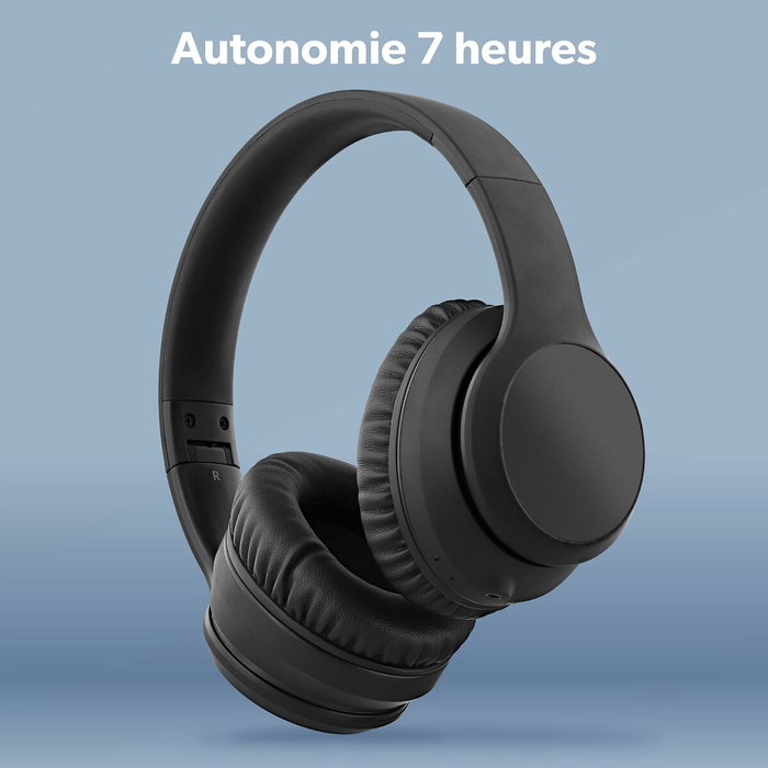 TNB Auriculares Bluetooth TV Home Negro TNB Auriculares Bluetooth TV Home Negro