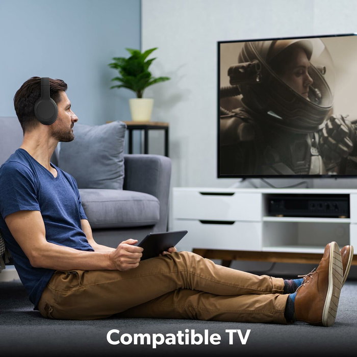TNB Auriculares Bluetooth TV Home Negro TNB Auriculares Bluetooth TV Home Negro