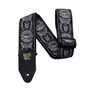 Ernieball Correa para Guitarra/Bajo Jacquard - Silver Orleans - Correa de Polipropileno Ajustable
