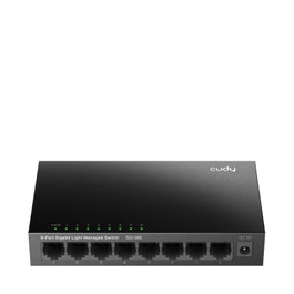 Cudy GS108E Switch gestionable de 8 puertos