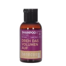 BENECOS Champú Volumen Uva Mini Viaje 50ml Bio Vegano