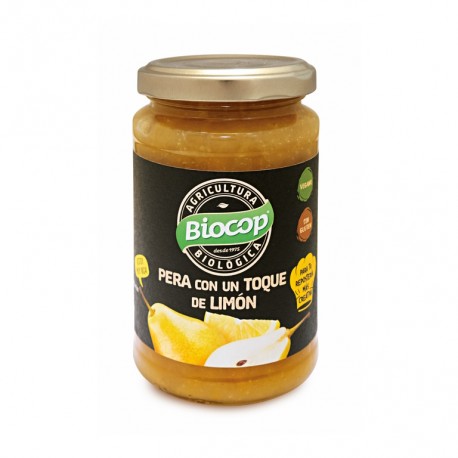 BIOCOP Compota de Pera-Limón Bio 280g BIOCOP Compota de Pera-Limón Bio 280g