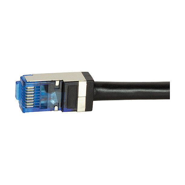LogiLink Outdoor PE Patch Cable CAT.6A S/FTP, 40m, negro