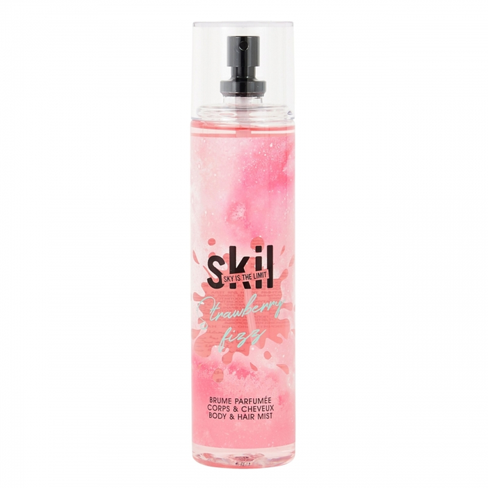 Jeanne Arthes Skil Strawberry Fizz Brume Parfumee 250 mL Bruma Perfumada Corporal Jeanne Arthes Skil Strawberry Fizz Brume Parfumee 250 mL Bruma Perfumada Corporal
