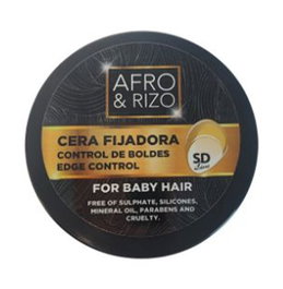 Afro And Rizo Cera Fijadora 4oz