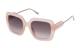 Nina Ricci SNR299-5302G1 Gafas de Sol Rosa/Marrón