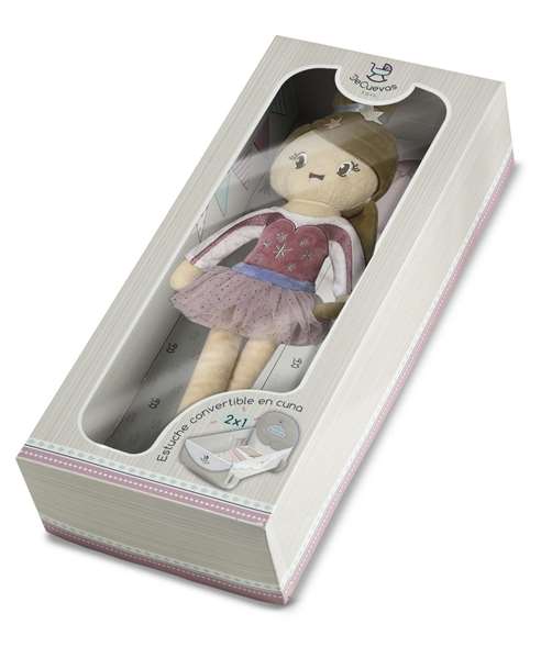 Decuevas Muñeca de cuerpo blando para 3 años