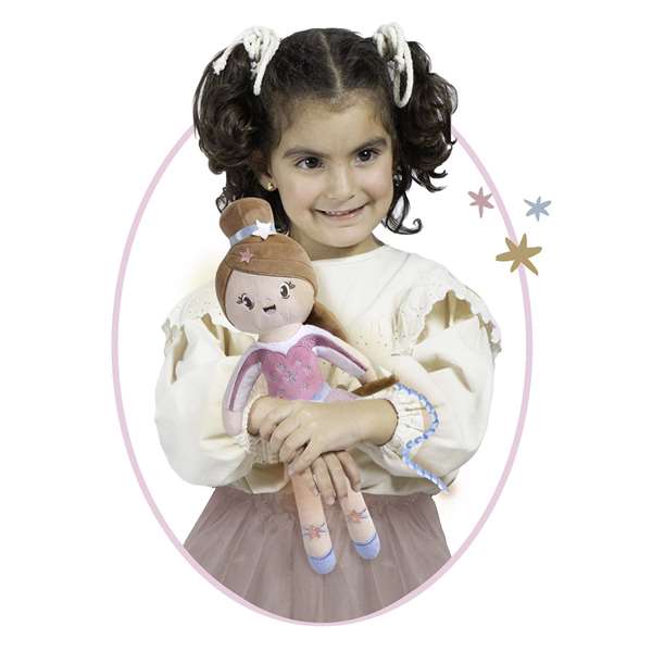 Decuevas Muñeca de cuerpo blando para 3 años