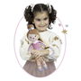 Decuevas Muñeca de cuerpo blando para 3 años