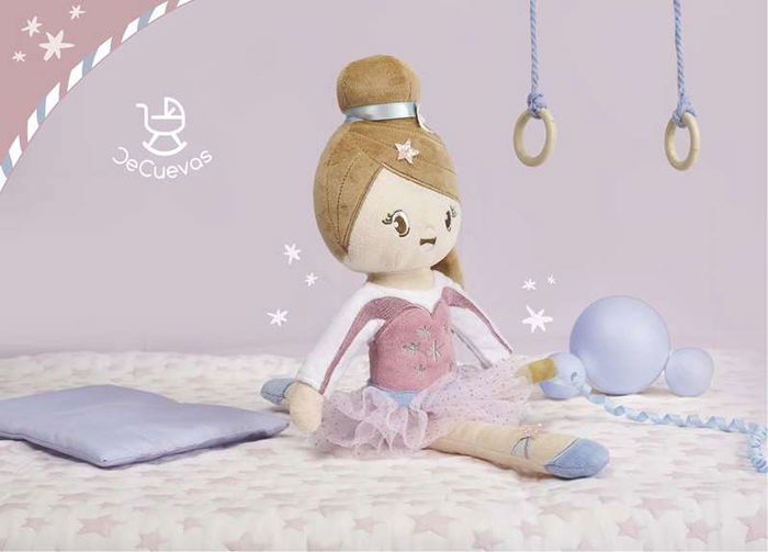 Decuevas Muñeca de cuerpo blando para 3 años