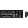 Nilox Combo Teclado y Ratón USB NXKME0011 Negro Español