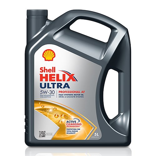 Shell Helix Ultra Pro Cs3 5W30 5 L Aceite de Motor 100% Sintético API SL ACEA A5/B5 Ford WSS-M2C913-C/D