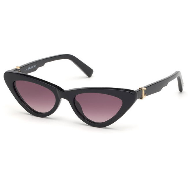 Just Cavalli Gafas de Sol JC907-01Z Negro/Rosa Just Cavalli Gafas de Sol JC907-01Z Negro/Rosa