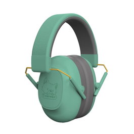 Kidywolf Auriculares con cancelación de ruido para niños, verde