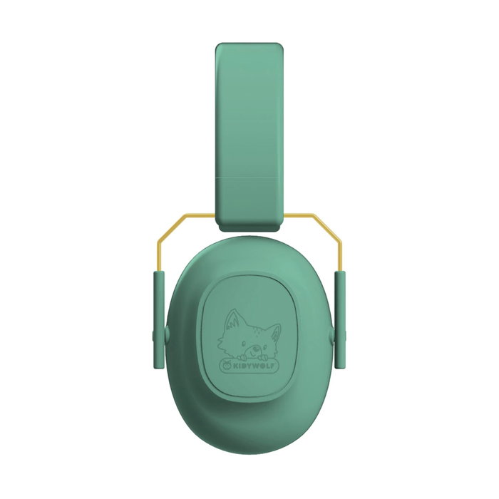 Kidywolf Auriculares con cancelación de ruido para niños, verde Kidywolf Auriculares con cancelación de ruido para niños, verde