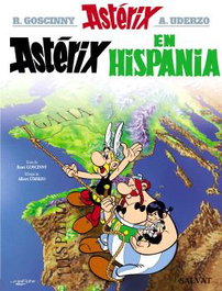 Comercial Grupo Anaya S.A. Asterix 14: Asterix en Hispania