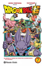 Dragon Ball Super nº 07, Akira Toriyama - PLANETA COMICS