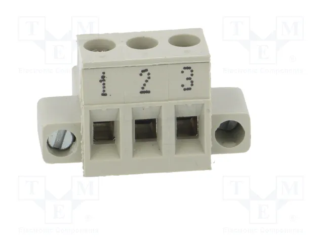 WIELAND Bloque de bornas desmontable hembra 12A gris