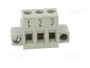 WIELAND Bloque de bornas desmontable hembra 12A gris