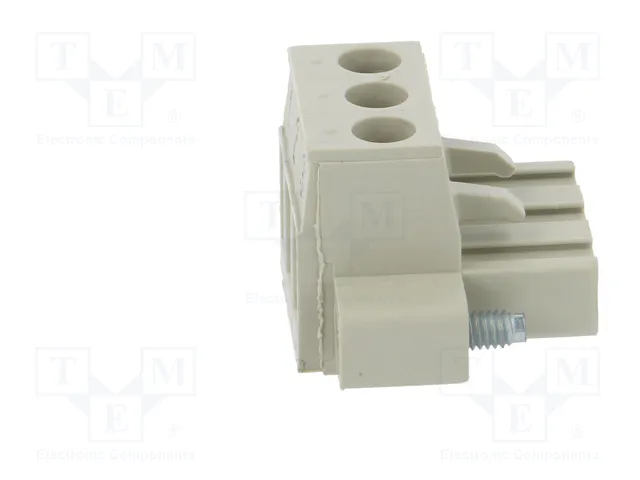 WIELAND Bloque de bornas desmontable hembra 12A gris