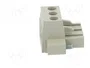 WIELAND Bloque de bornas desmontable hembra 12A gris