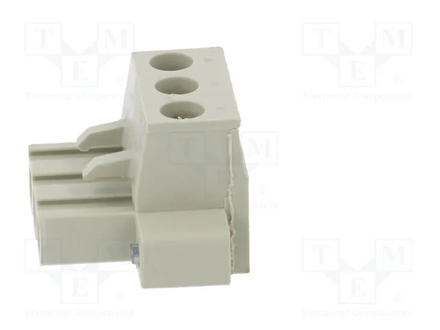 WIELAND Bloque de bornas desmontable hembra 12A gris