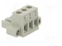 WIELAND Bloque de bornas desmontable hembra 12A gris