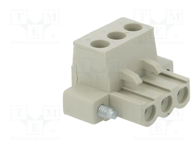 WIELAND Bloque de bornas desmontable hembra 12A gris