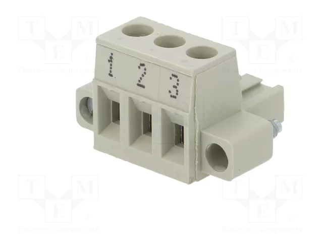 WIELAND Bloque de bornas desmontable hembra 12A gris