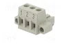 WIELAND Bloque de bornas desmontable hembra 12A gris