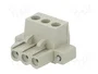 WIELAND Bloque de bornas desmontable hembra 12A gris