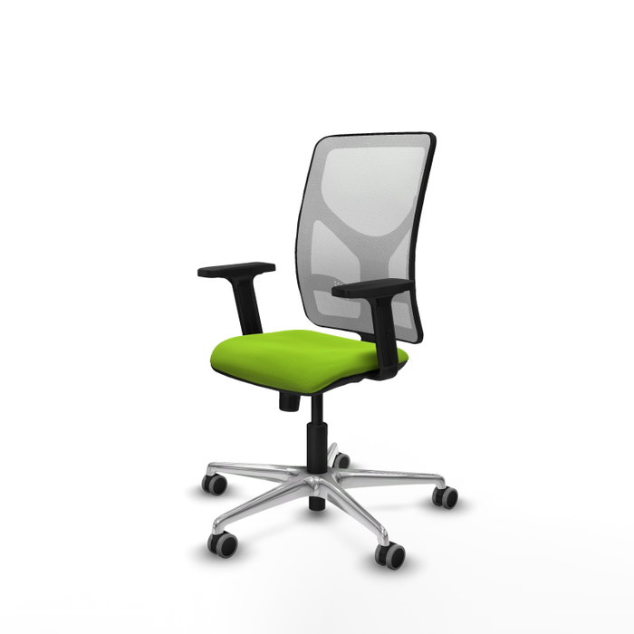 PIQUERAS Y CRESPO Silla de oficina Motilla con mecanismo Sincro, color Pistacho y Blanco PIQUERAS Y CRESPO Silla de oficina Motilla con mecanismo Sincro, color Pistacho y Blanco