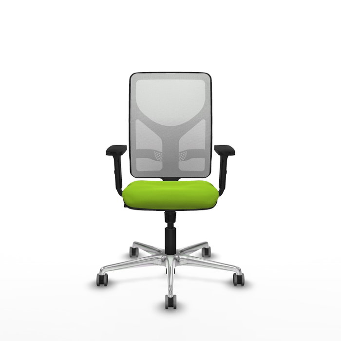 PIQUERAS Y CRESPO Silla de oficina Motilla con mecanismo Sincro, color Pistacho y Blanco PIQUERAS Y CRESPO Silla de oficina Motilla con mecanismo Sincro, color Pistacho y Blanco