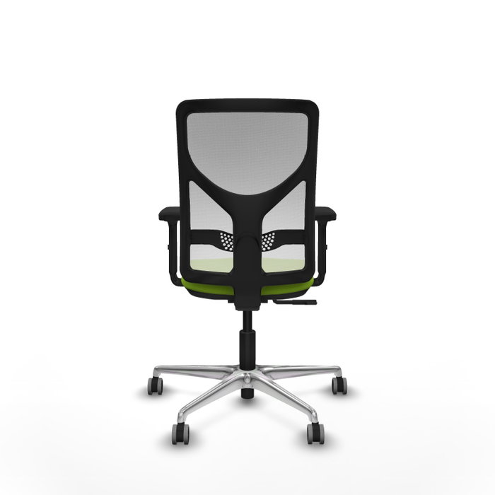 PIQUERAS Y CRESPO Silla de oficina Motilla con mecanismo Sincro, color Pistacho y Blanco PIQUERAS Y CRESPO Silla de oficina Motilla con mecanismo Sincro, color Pistacho y Blanco