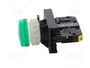 SPAMEL Lámpara de control LED verde 22mm ST22