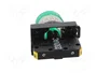 SPAMEL Lámpara de control LED verde 22mm ST22