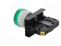 SPAMEL Lámpara de control LED verde 22mm ST22